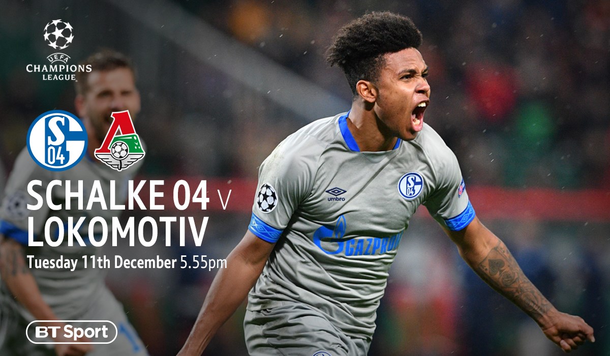 Schalke v Lokomotiv Moscow (Champions League)