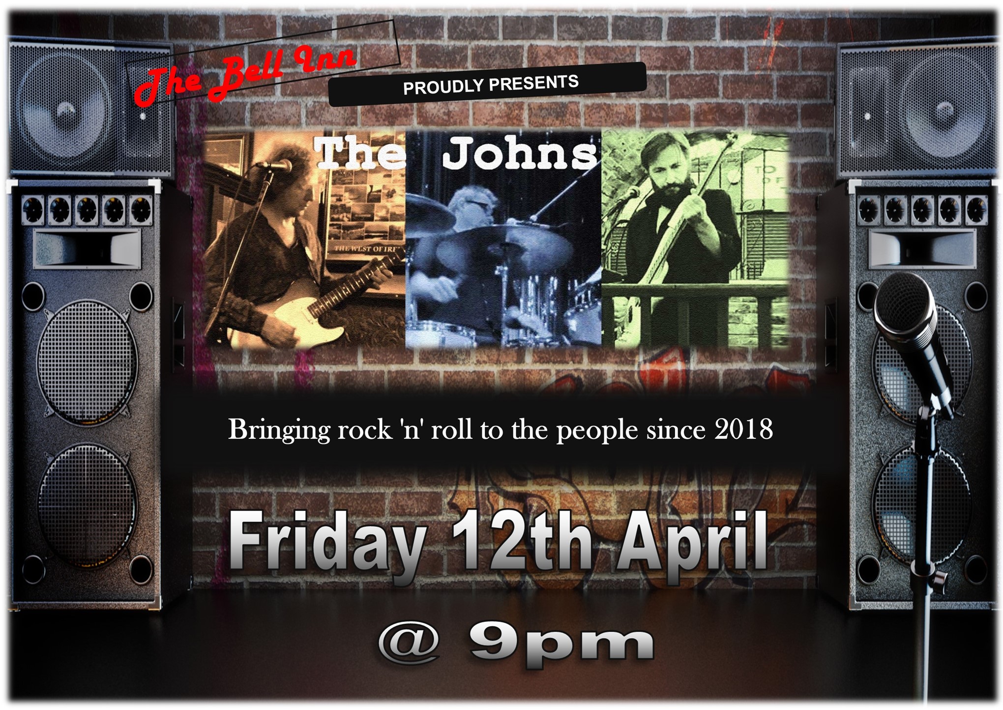 Live Music with The Johns