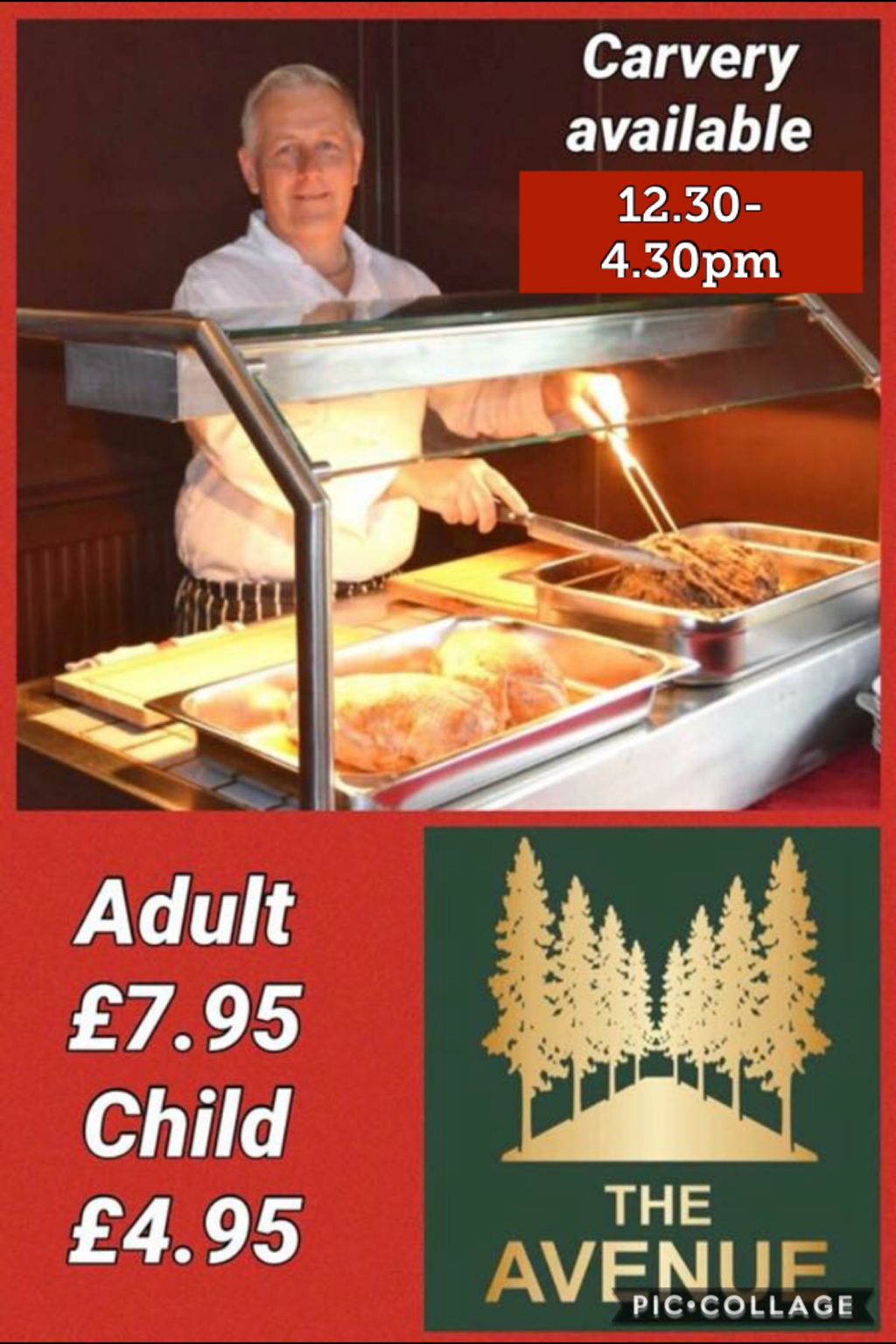 Sunday Carvery