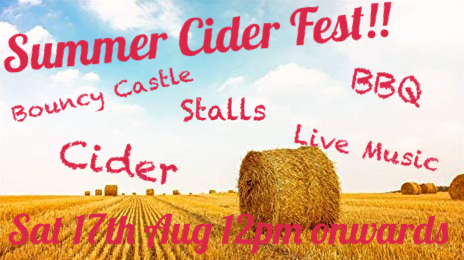 Summer Cider Fest!!!!