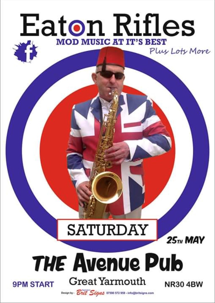 Bank holiday fun with Eaton Rifles