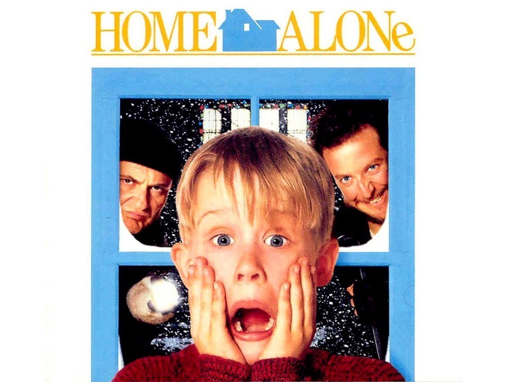 Home Alone Movie Night
