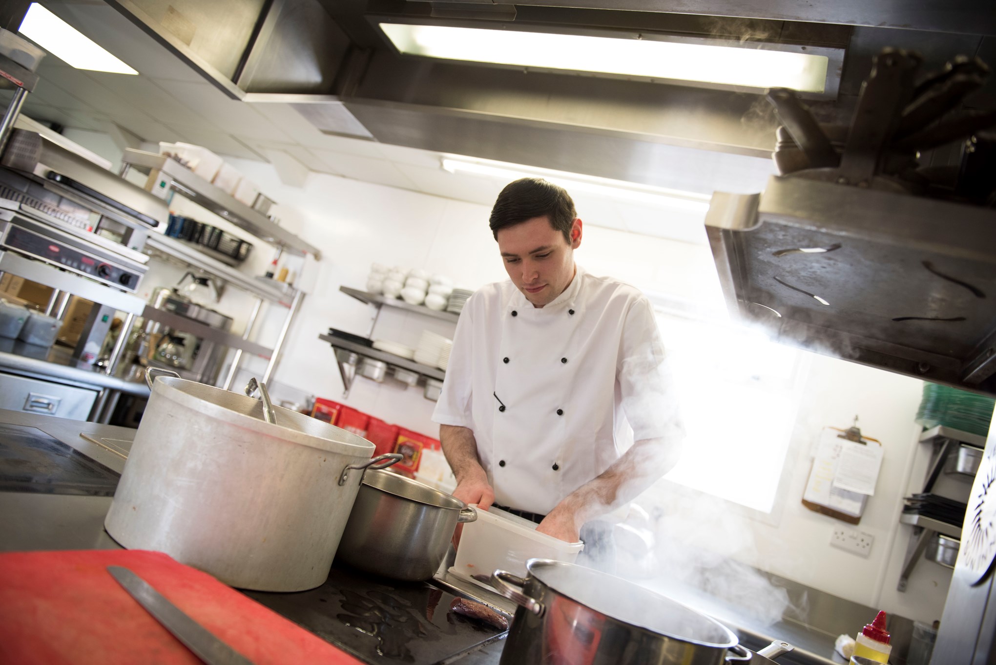 Ashley & Ben’s Cookery Demonstration at The Great Yorkshire Show