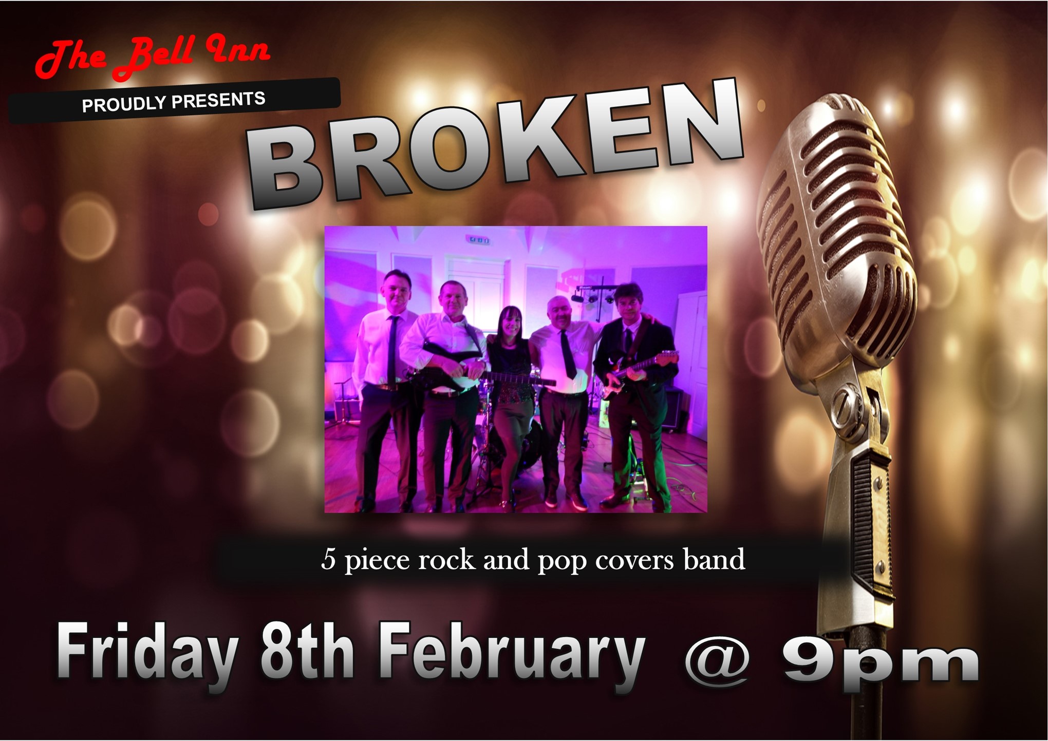 Live music with Broken