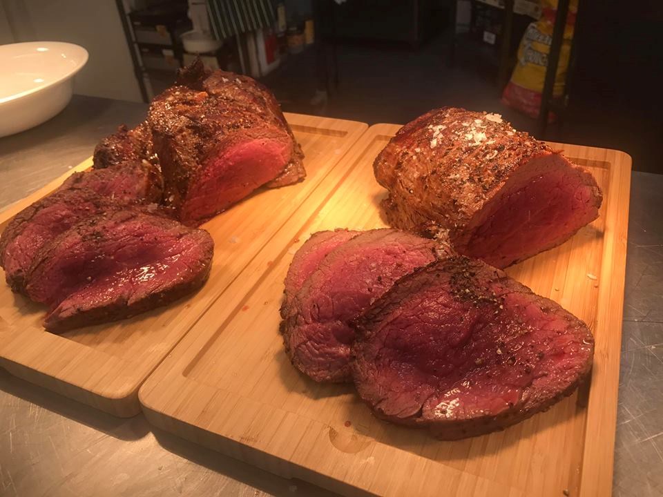 £1, 1oz Steak Night