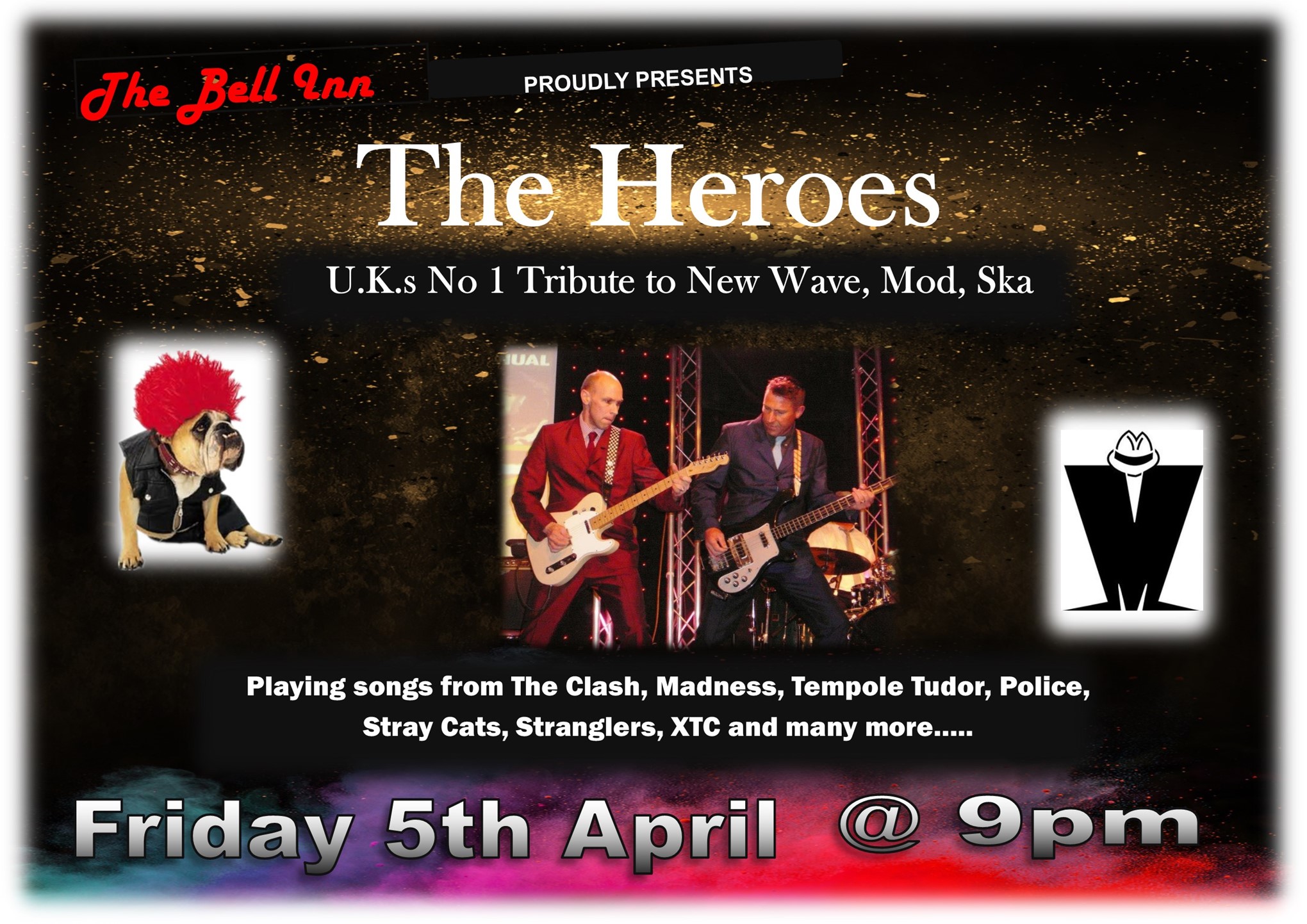 Live Music with The Heroes
