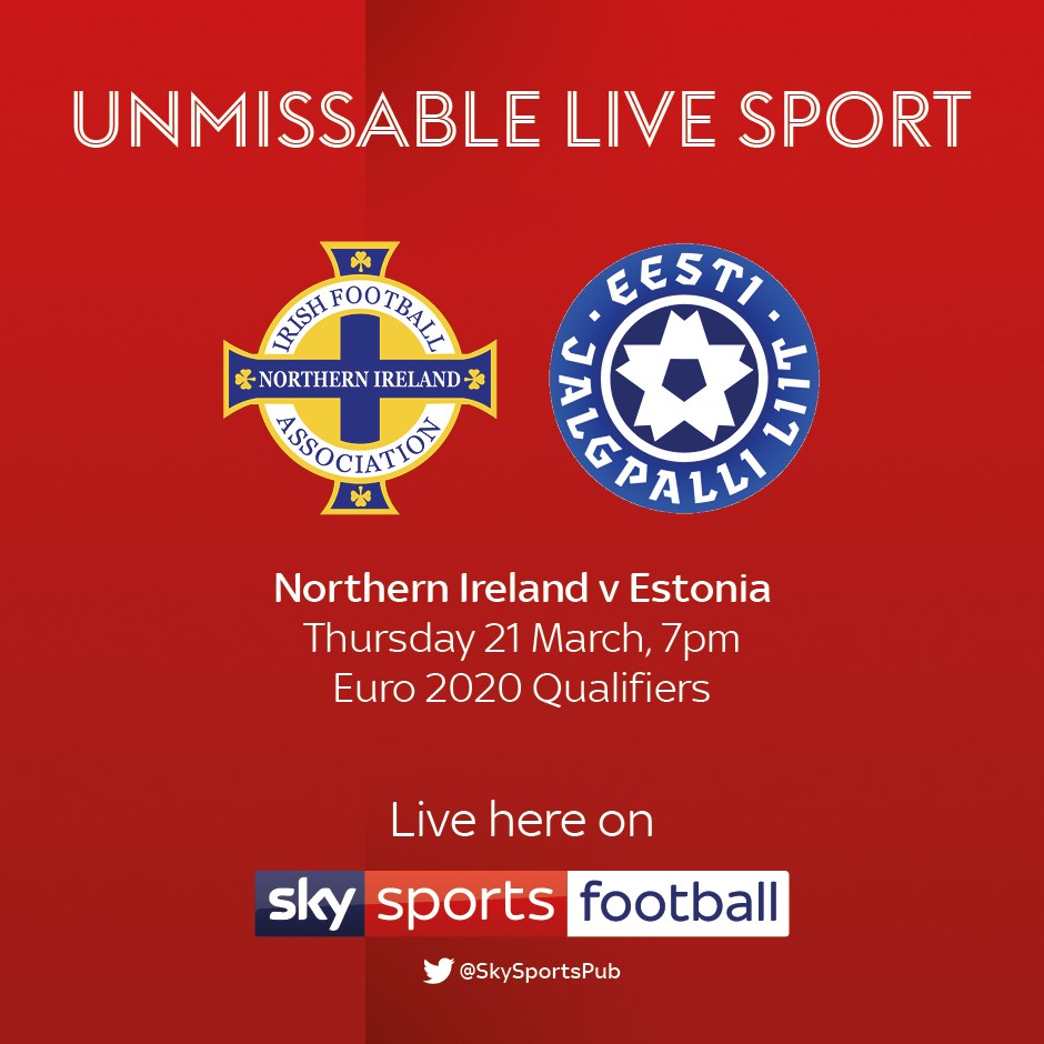 Northern Ireland v Estonia (Euro 2020)