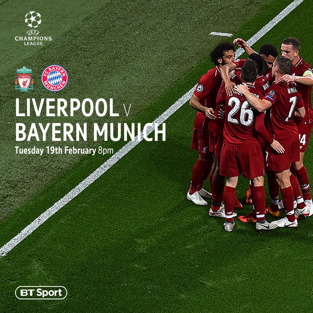 Liverpool v Bayern Munich (Champions League)