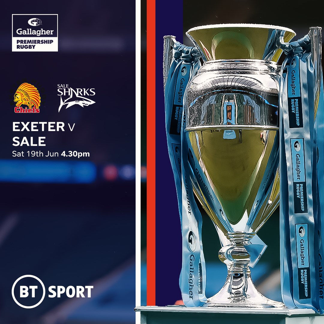 Exeter Chiefs v Sale Sharks (Rugby Union - English Premiership)