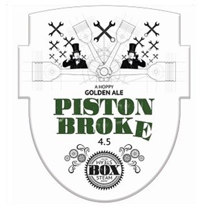 Box Steam Brewery Piston Broke
