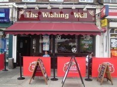 Wishing Well Acton - view from outside