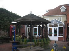 Garden and BBQ Area