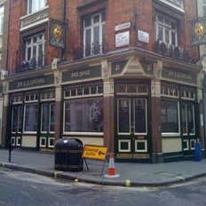 The Sun & 13 Cantons, Soho, London