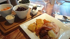 Try our Sunday Lunch