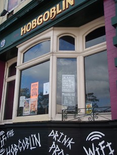 Outside the Hobgoblin