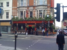 The Angel, City road, London