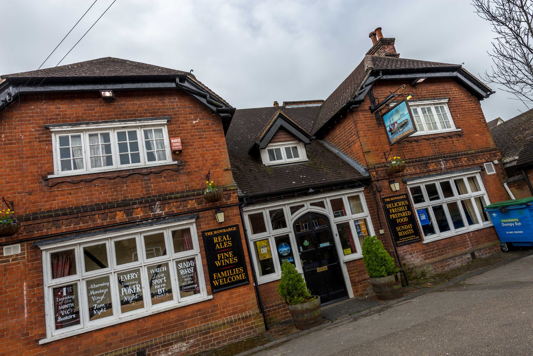 The Row Barge Guildford