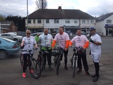 Anker Inn Charity Bike Riders 2016