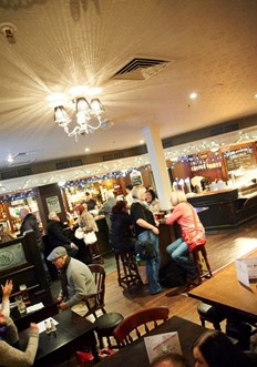 Bar & Seating Area 