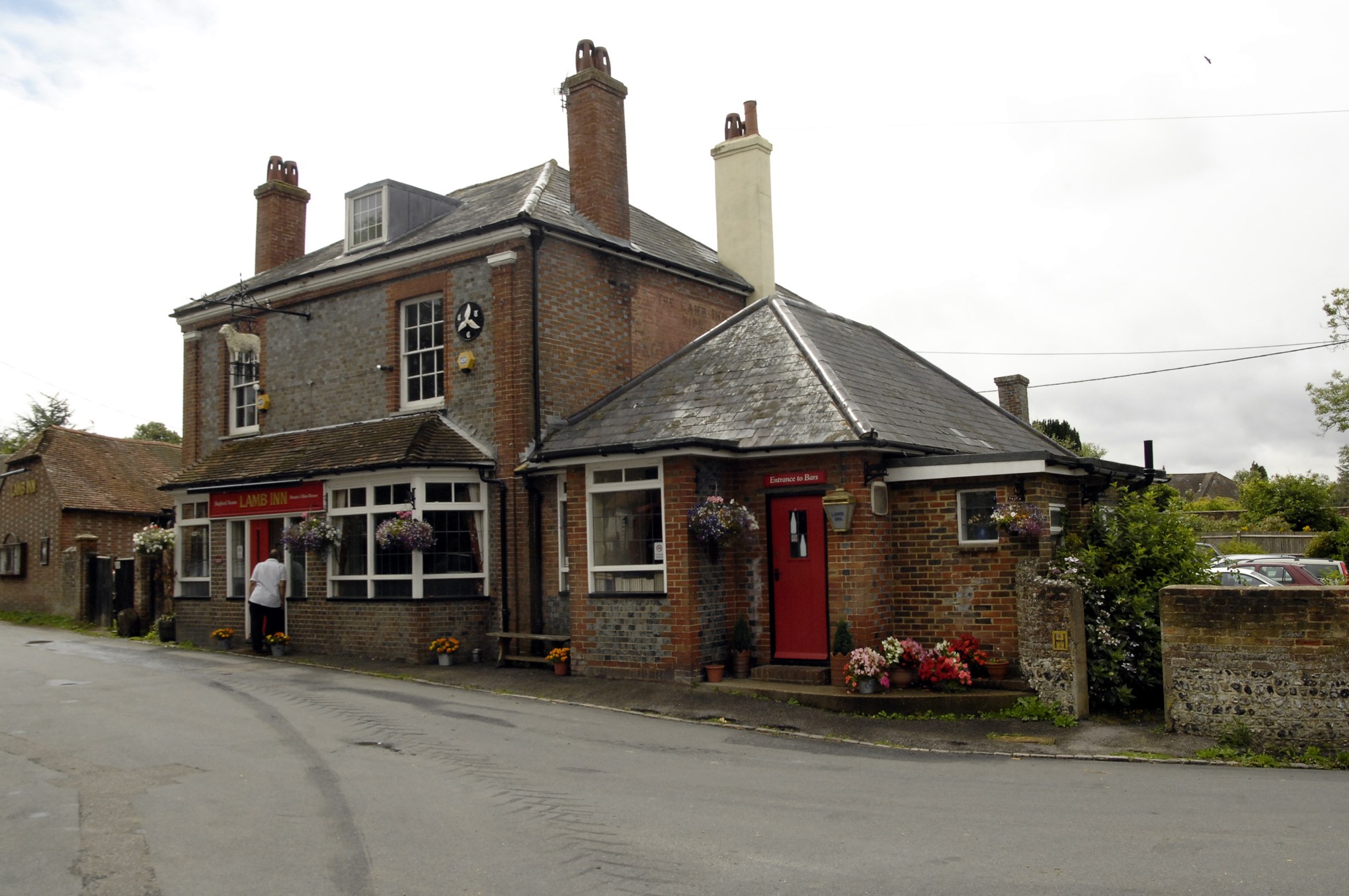 Lamb Inn CLOSED A pub serving food in Ripe