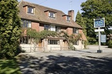 The front of The Five Bells Inn