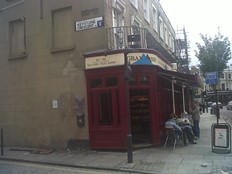 Gran Sasso Coffee Bar, London