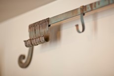 Exciting coat hooks!
