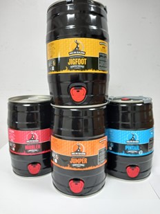 Mini kegs