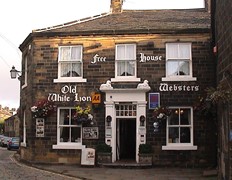 The Old White Lion - Haworth