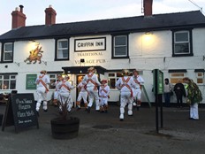 The night the Morris dancers came