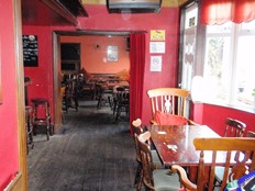 Inside The Rose Tavern from another angle