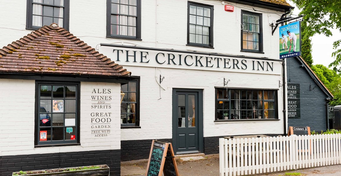 The Cricketers Inn, Longparish, Andover