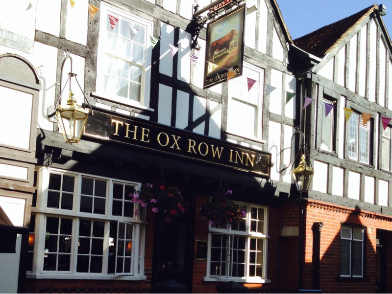 The Ox Row Inn A pub serving food in Salisbury