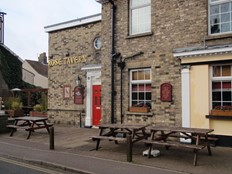 The Rose Tavern Outside