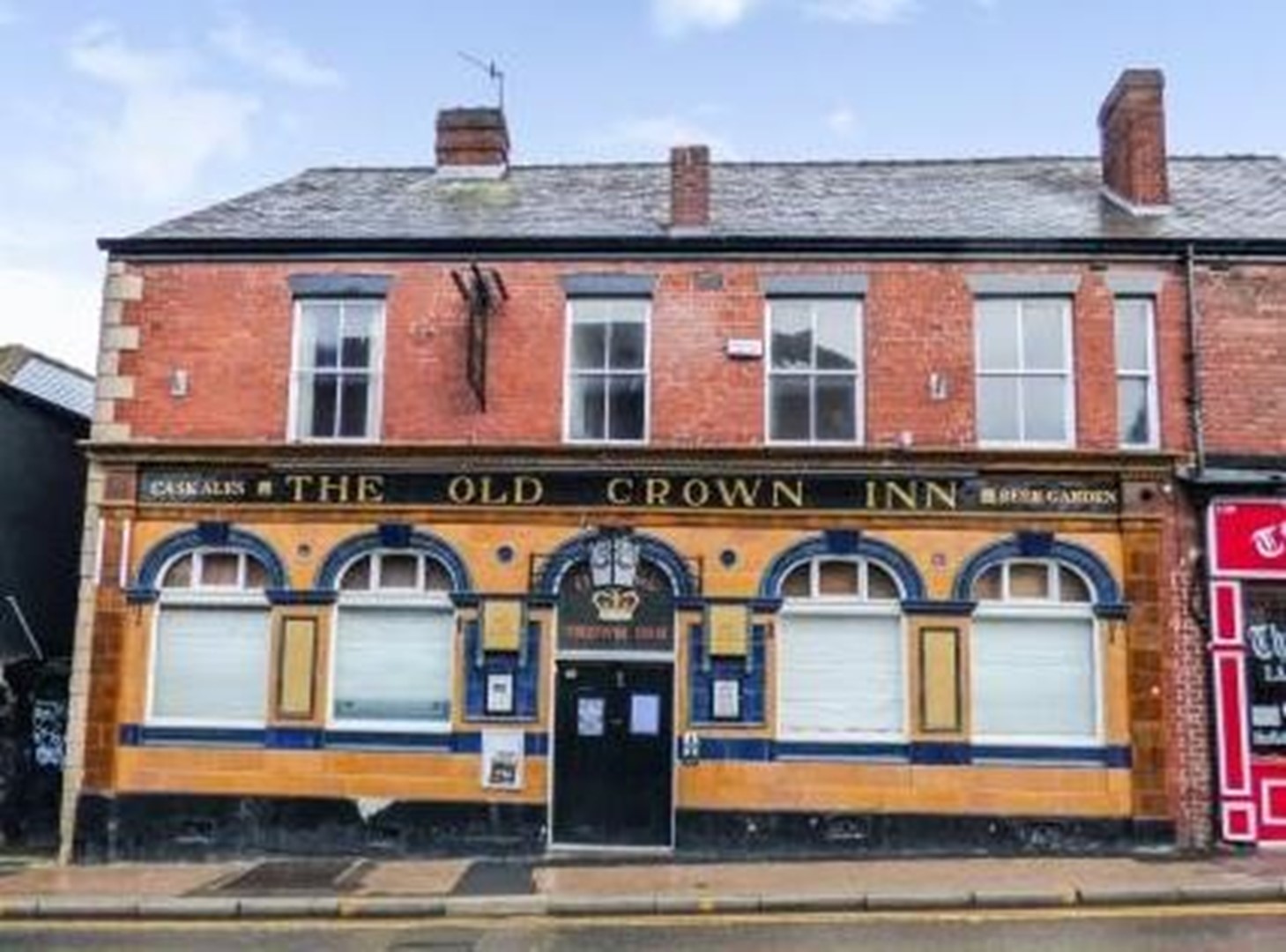Old Crown Inn, Sheffield
