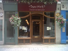 Shampers Wine Bar and Restaurant, Soho