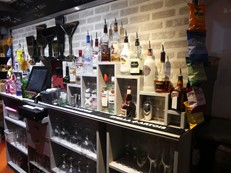 Our bar is stocked with a wide range of spirits for you to choose from