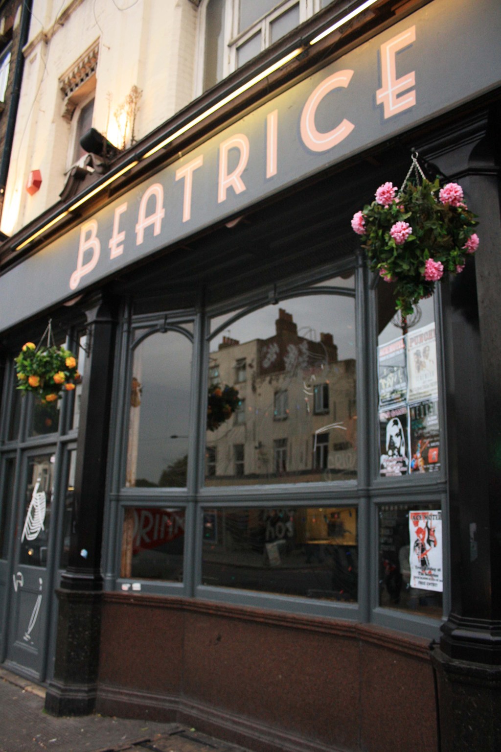 The Beatrice A pub serving food in Camden