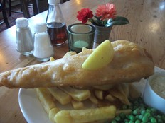 Fish & Chips Wednesdays 2 for £10