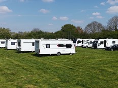 Caravan & Motorhome rallies booked all year round, please call for a quote and availability.