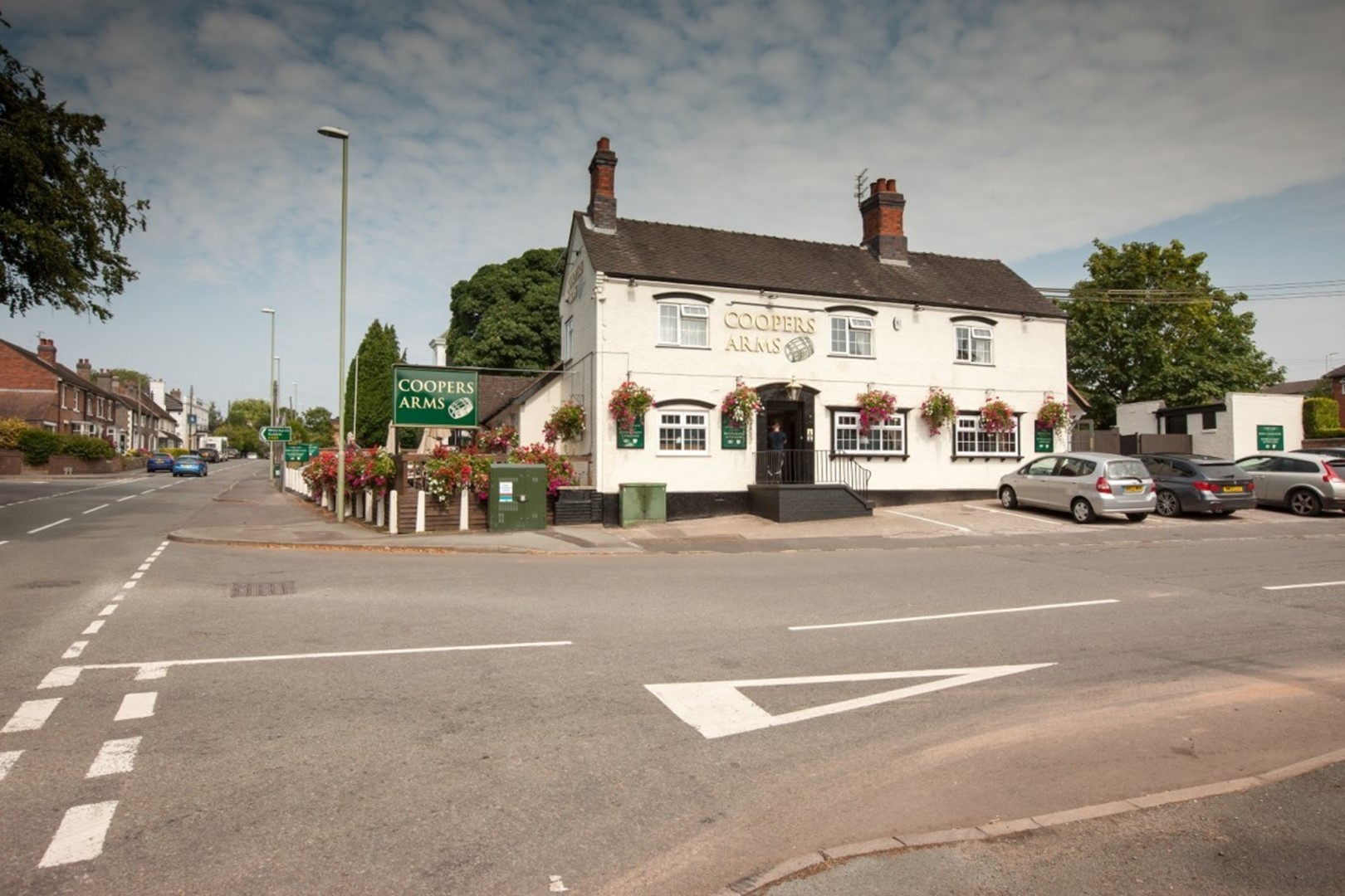 The Coopers Arms, Crewe