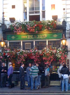 The Harp, Chandos Place, lodnon