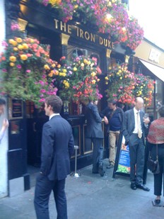 The Iron Duke, Mayfair, London