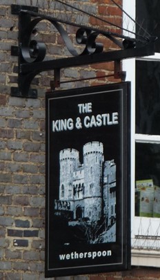 The King and Castle, Windsor