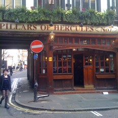 The Pillars of Hercules, W1D 4DF