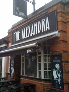 The Alexandra, Fortis Green, London