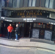 Toucan, Soho, London