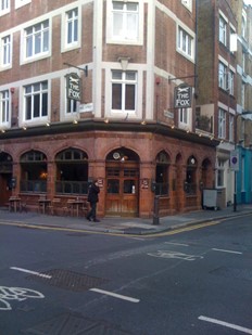The Fox, Paul Street, London