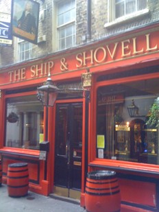 The Ship And Shovel, 1-3, Craven Passage, London, WC2N 5PH
