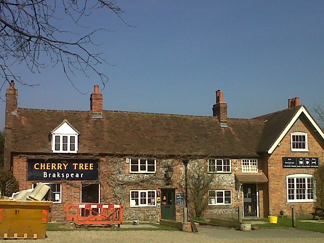 The Cherry Tree A child and dog friendly pub serving food with